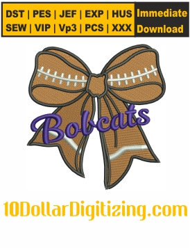 Coquette-Bow-Bobcats-Embroidery-Design