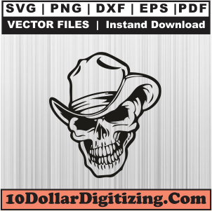 Halloween-Cowboy-Skull-Svg