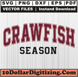 Crawfish-Season-Svg