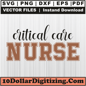 Critical-Care-Nurse-Svg