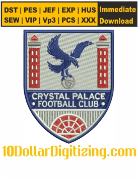 Crystal-Palace-Fc-Embroidery-Design