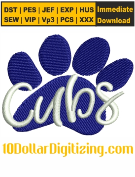 Cubs-Paws-Embroidery-Design