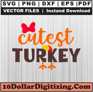 Thanksgiving-Cutest-Turkey-Girl-Svg