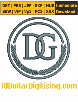 DG-Milano-Logo-Embroidery-Design