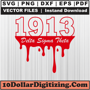 Delta-Sigma-Theta-1913-Svg-Files