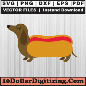 Hot-Dog-Dachshunds-Svg