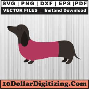 Cute-Dachshunds-Dog-Svg