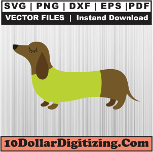 Cute-Weiner-Dog-Svg