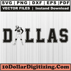 Dallas-Football-Svg