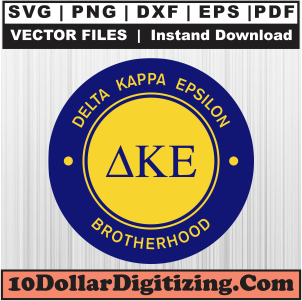 Delta-Kappa-Epsilon-Brotherhood-Svg