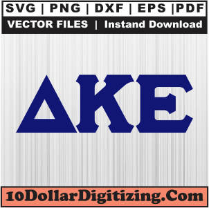 Delta-Kappa-Epsilon-Greek-Letter-Svg