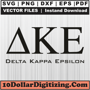 Delta-Kappa-Epsilon-Letter-Svg-Png