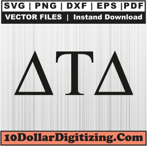 Delta-Tau-Delta-Greek-Letter-Black-Svg