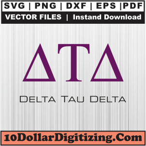 Delta-Tau-Delta-Letter-Logo-Svg