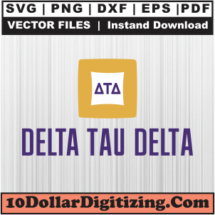 Delta-Tau-Delta-Svg