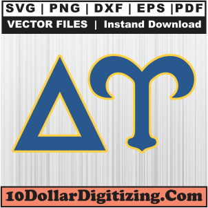 Delta-Upsilon-Letter-Svg