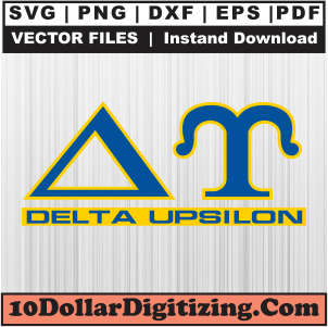 Delta-Upsilon-Letter-Logo-Svg