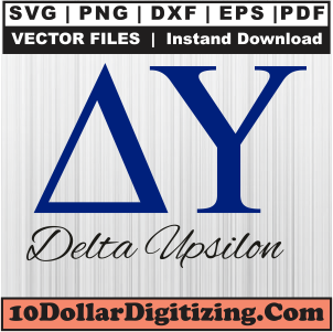 Delta-Upsilon-Svg