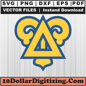 Delta-Upsilon-Symbol-Svg