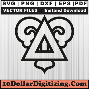 Delta-Upsilon-Symbol-Black-Svg