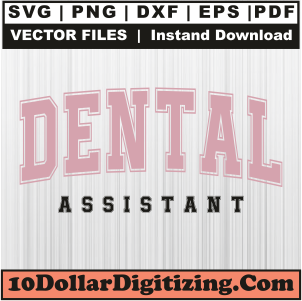 Dental-Assistant-Svg