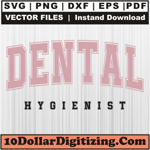 Dental-Hygienist-Svg