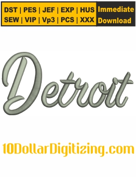 Detroit-3D-Puff-Embroidery-Design