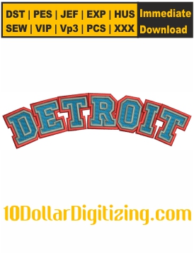 Detroit-Letters-Logo-Embroidery-Design