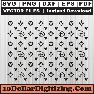 Disney-Pattern-Svg