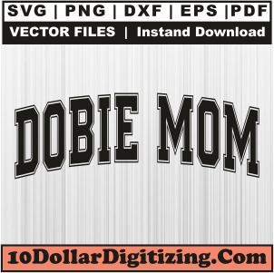 Dobie-Mom-Svg