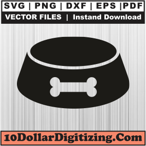 Dog-Food-Bowl-Svg