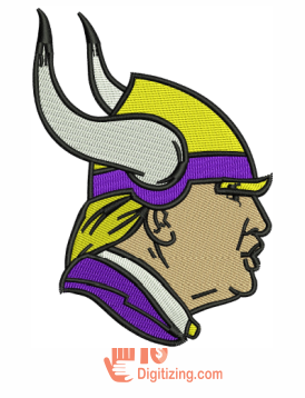 NFL logo embroidery design