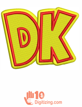 donkey kong logo