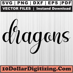 Dragons-Mascot-Hand-Lettered-Svg