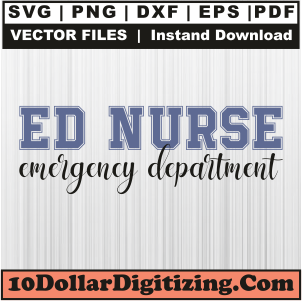 Ed-Nurse-Emergency-Department-Svg