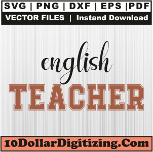 English-Teacher-Svg