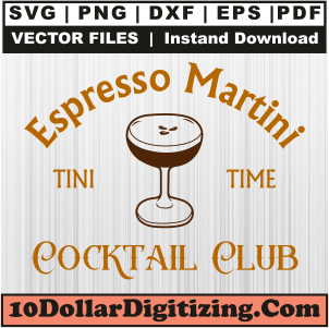 Espresso-Martini-Svg