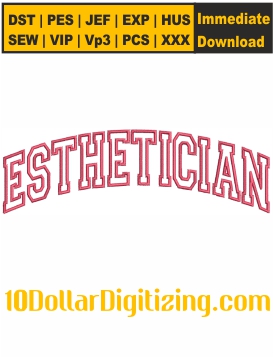 Esthetician-Embroidery-Design