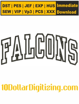 Falcons-Letters-Applique-Embroidery-Design