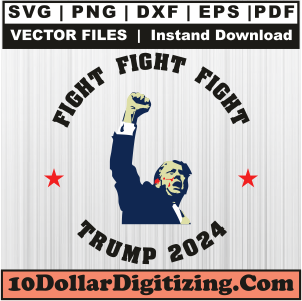 Fight-Fight-Fight-Trump-2024-Circle-Svg