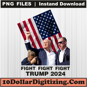 Fight-Trump-2024-Flag-Png