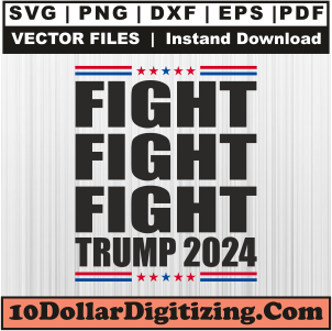 Fight-Trump-2024-Svg-Png