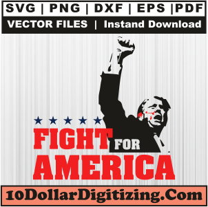Fight-For-America-Svg