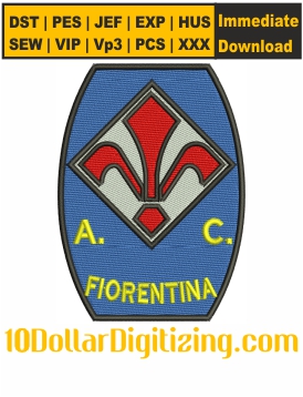 Fiorentina-Logo-1967-Embroidery-Design