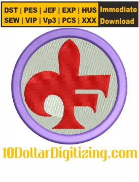 Fiorentina-Logo-1981-Embroidery-Design