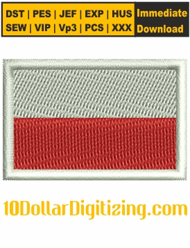 Flag-of-Poland-Embroidery-Design