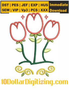 Flower-Applique-Embroidery-Design