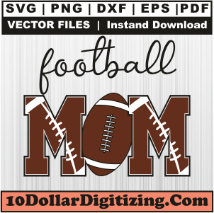 Football-Mom-Svg