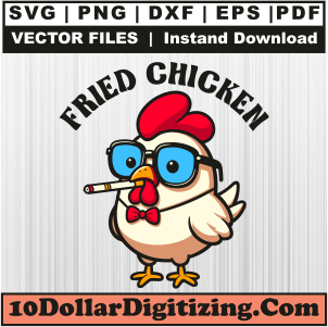 Fried-Chicken-Svg