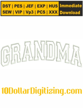 Grandma-Embroidery-Design